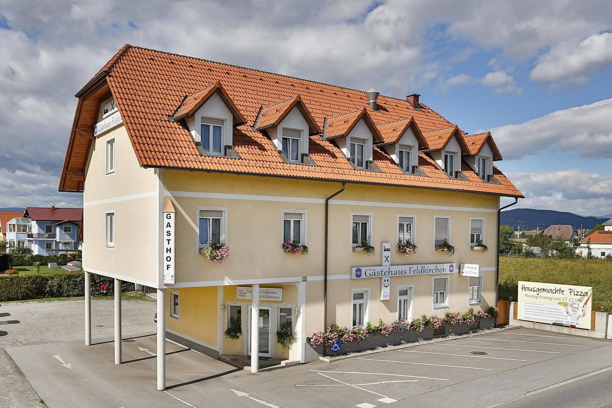 Restaurant Gaestehaus Feldkirchen Feldkirchen bei Graz Eksteriør bilde